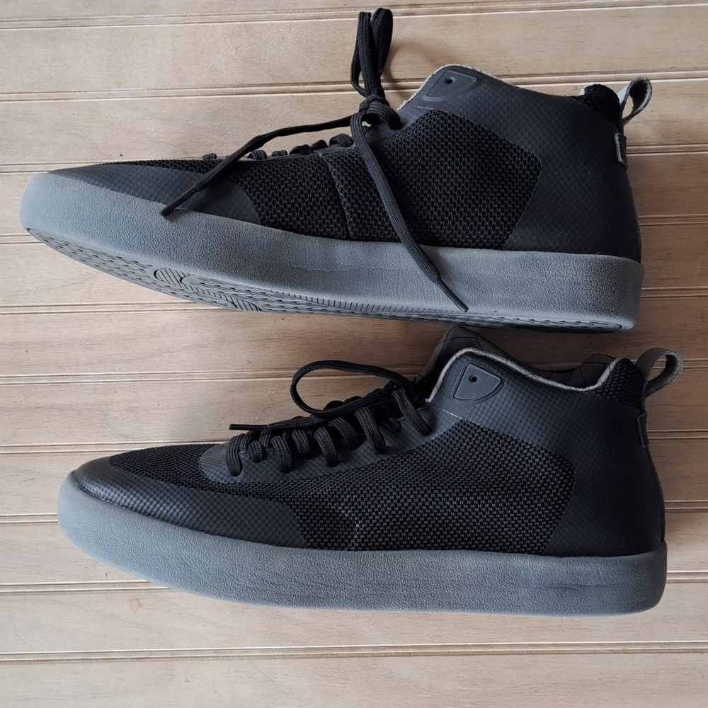 Hey Dude Black and Gray Men's Sneakers - Picture 11 of 12